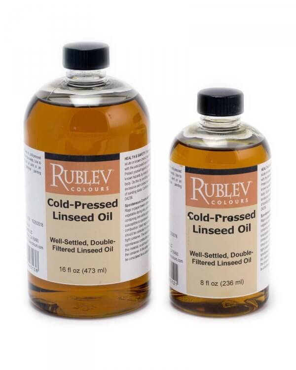 Differences Between Linseed Oil and Stand Oil | Natural Pigments